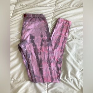 T-party pink tie die size s